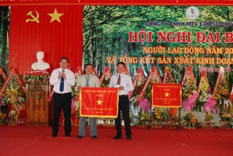 Cao su Chư Sê: Phấn đấu xuất khẩu trực tiếp đạt 30%